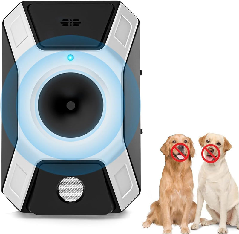 CHENAN Anti Barking Device,Ultrasonic Bark Box Anti Bark Device,Dog Bark Deterrent Devices,3 Adjustable Modes, Rechargeable Dog Barking Control Devices,Bark Box for Indoor & Outdoor Use