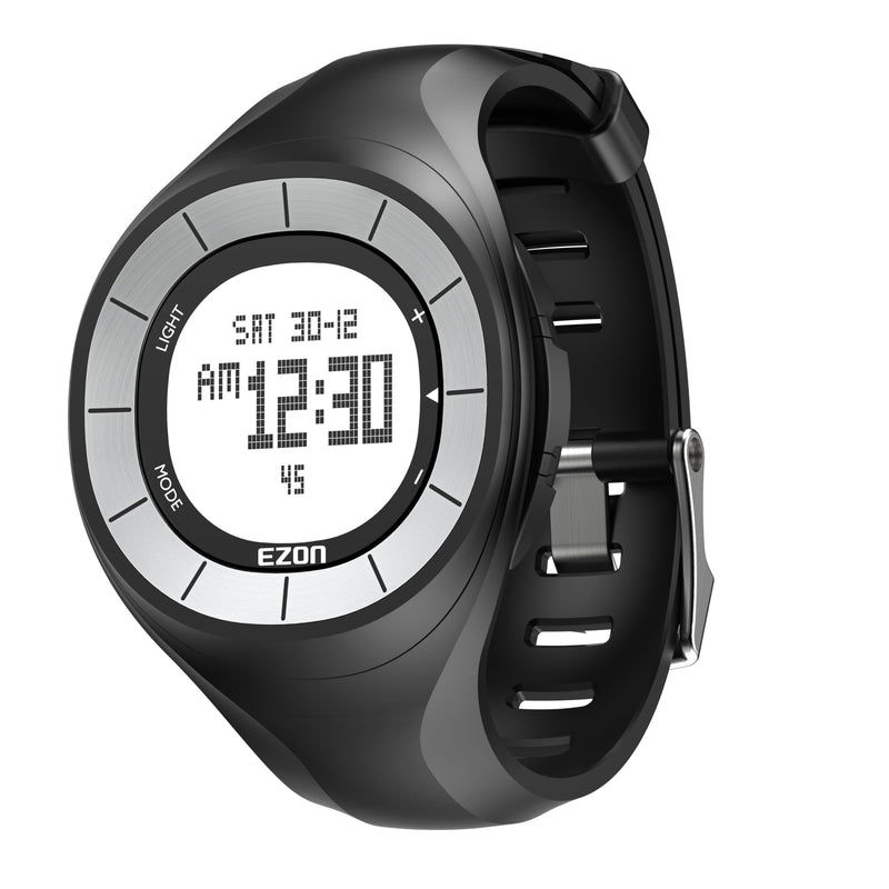 EZON Pedometer Watch T028, Waterproof Step Counter Watch with Calories & Stopwatch, EL Backlight, Non-Bluetooth Pedometer for Walking and Daily Exercise - BeesActive Australia