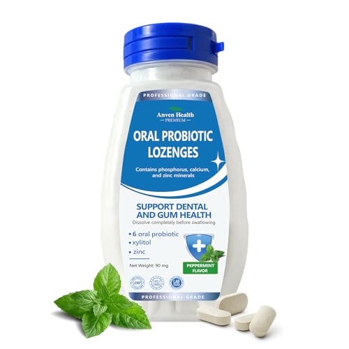 Oral Probiotics Lozenges for Adults,Bad Breath Treatment, 90D 90 Count (Pack of 1)