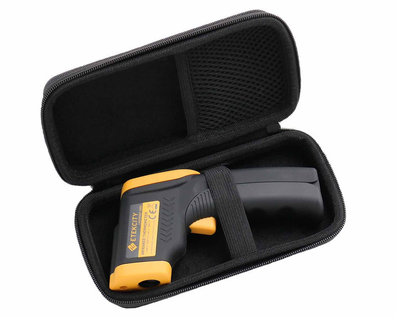 Hard Protective Travel Case Replacement, Compatible with Etekcity Infrared 774 749 / KIZEN Infrared LaserPro LP300 Thermometer Laser Temperature Gun