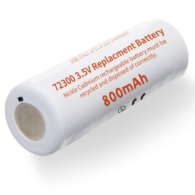 Rechargeable Battery Replacement for Welch Allyn 72300,Compatible with Portable Hand-held Rechargeable Handles