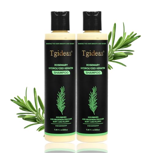Tgideas Rosemary Biotin Volumizing Shampoo for Thinning Hair, 2Pack Rosemary - Shampoo*2(14.8 Fl Oz)