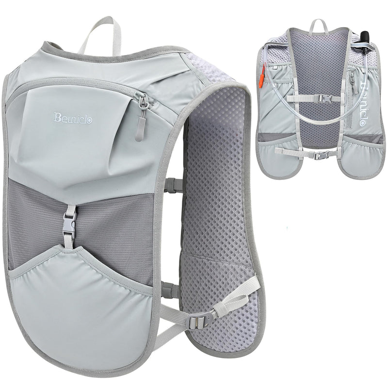 Hydration Running Backpack: Ultra Trail Running Vest for Marathon and Trekking Lightweight Hydration Backpack Daypack for Cycling ( Without Bladder)