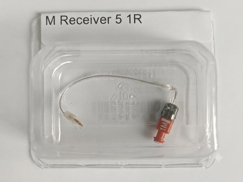 Wire for Phonak 1M Receiver 5.0, Right Ear, Compatible with Audeo Marvel and Paradise M RIC Hearing Aids(1M Receiver 5.0, Right)