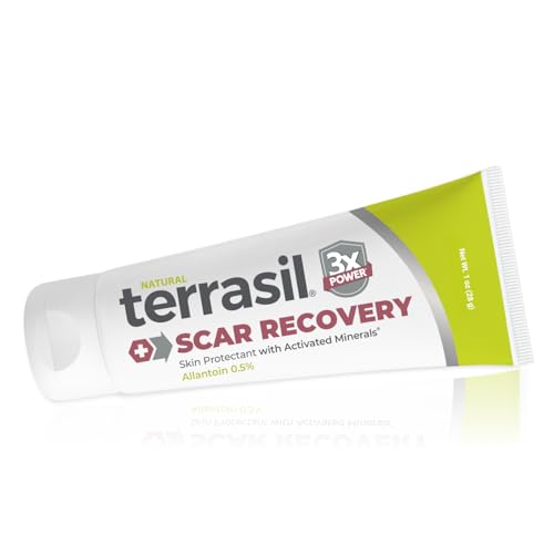 terrasil Scar Treatment Cream, Surgical & Acne Scars, 1oz