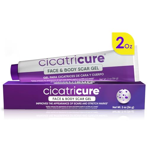 Cicatricure Advanced Scar Gel, Proven Results in 2 Weeks, 2 oz (56 g) 2 Ounce (Pack of 1)