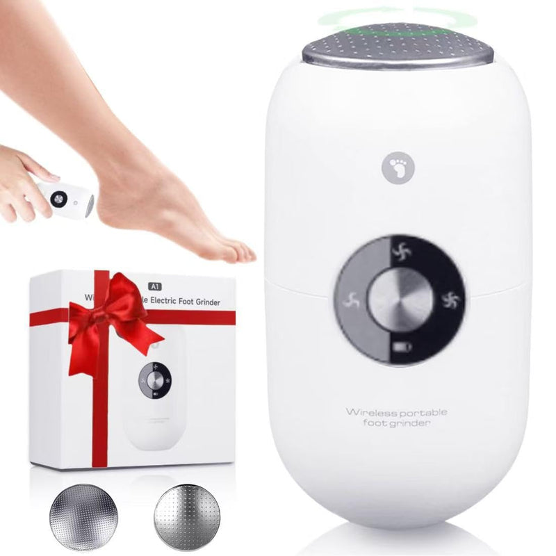 Electric Foot Grinder, Foot Care Tool, Callus Remover, USB Rechargeable, Convenient and Comfortable, Ideal for Dry Skin and Rough Feet - BeesActive Australia