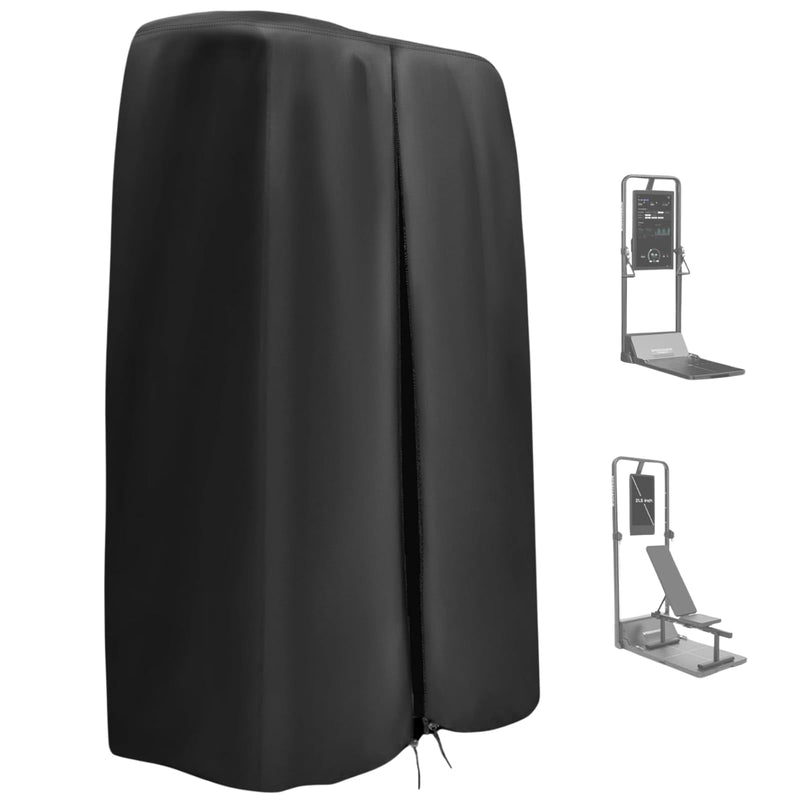 Cover for Speediance Home Gym Equipment, Waterproof Smart Home Gym System Cover, Strength Training Fitness Equipment Protector for Home Workout Cable Machine-28"L×15"W×71"H, Black - BeesActive Australia