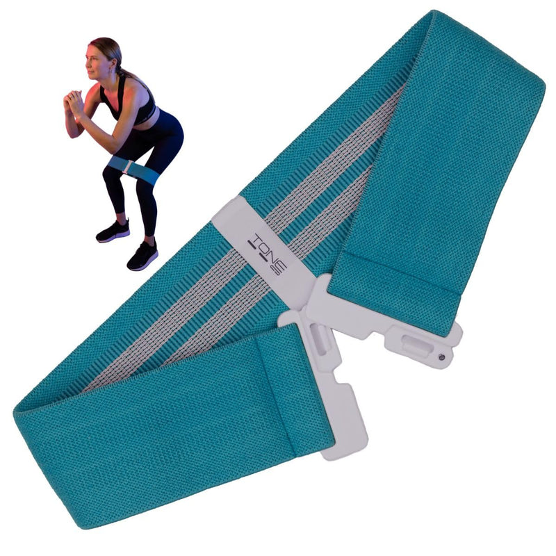 Magnetic Buckle Resistance Bands; Great for PT and prenatal Strength Training; Designed and Sewn in The USA 25-35LBS (1 BAND) - BeesActive Australia