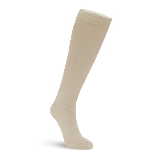 Garment Liner, Unisex, Light Foot-to-Ankle Compression, Tan & Grey, Small - XXLarge, 1 2 4 Undersocks/Pack