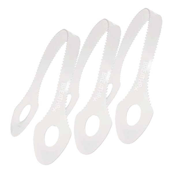 Tongue Cleaner Scraper, White Plastic, Set of 12 breathrx - breath rx