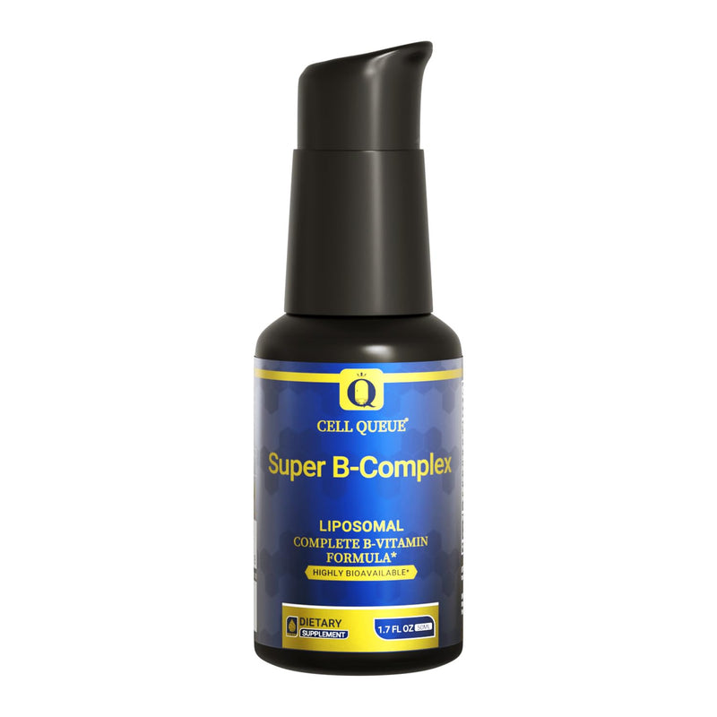 Liposomal Methyl B Complex Liquid - Active B Vitamin Formula with Methyl B12, Folate, TMG & Milk Thistle, Supports Energy, Mood, Cognition, Nervous System & Liver Function, 50 ml 1