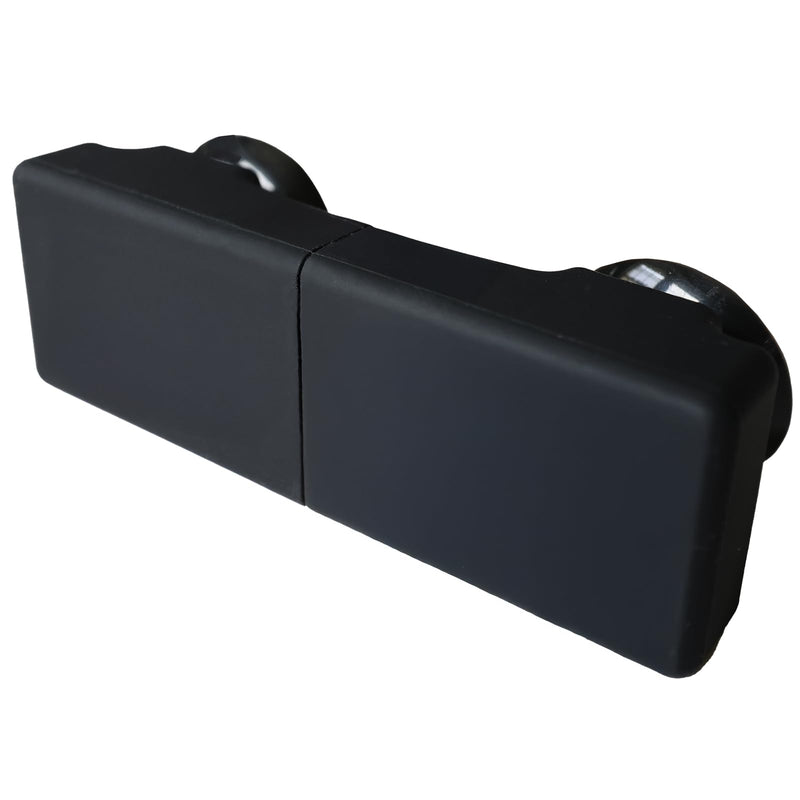 All-Black Silicone Skin for SunPass Pro and SunPass Portable (Florida), UNI Pass by E-Pass, and Rectangular EZ Pass with Suction Cups. Includes Black Suction Cups.