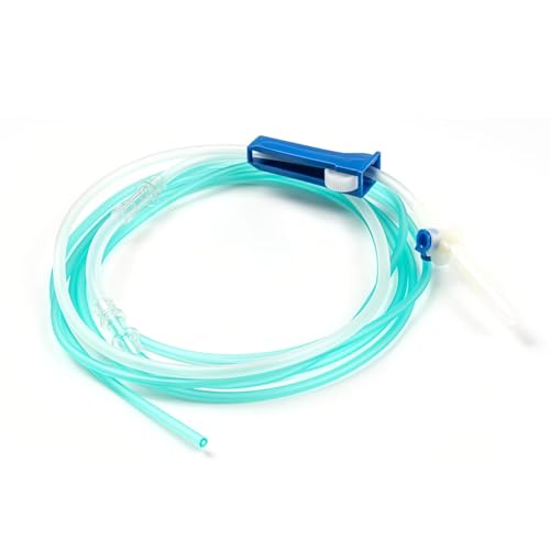 LA MIERE Irrigation Tubing, Irrigation Tube 10PCS - Compatible for W&H IMPLANTMED, Sterile Packaged 10