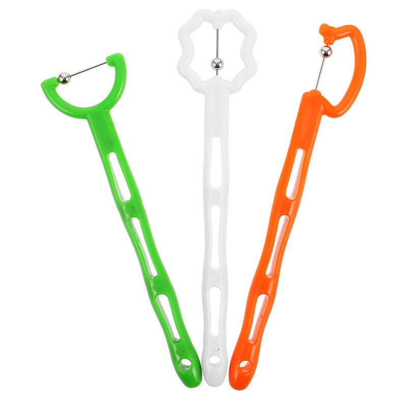 Didiseaon 3pcs Oral Muscle Trainer Tongue Muscle Exerciser for Kids Speech Therapy Materials and Oral Motor Therapy Tool for Jaw and Tongue Training