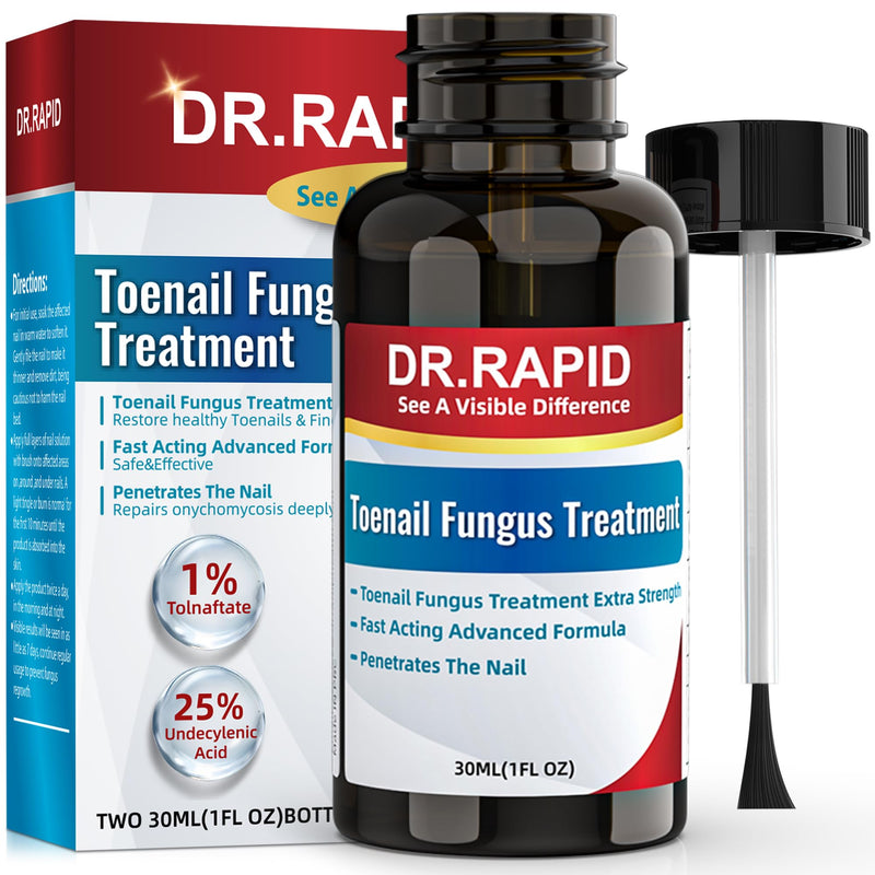 Toenail Fungus Treatment Extra Strength - Effective Antifungal Nail Repair Solution with Tea Tree Oil for Toenail & Nail Fungus, Fast Acting Treatment for Damaged Nails & Ingrown Toenail - 30ml/1fl oz 1 Fl Oz (Pack of 1) - BeesActive Australia