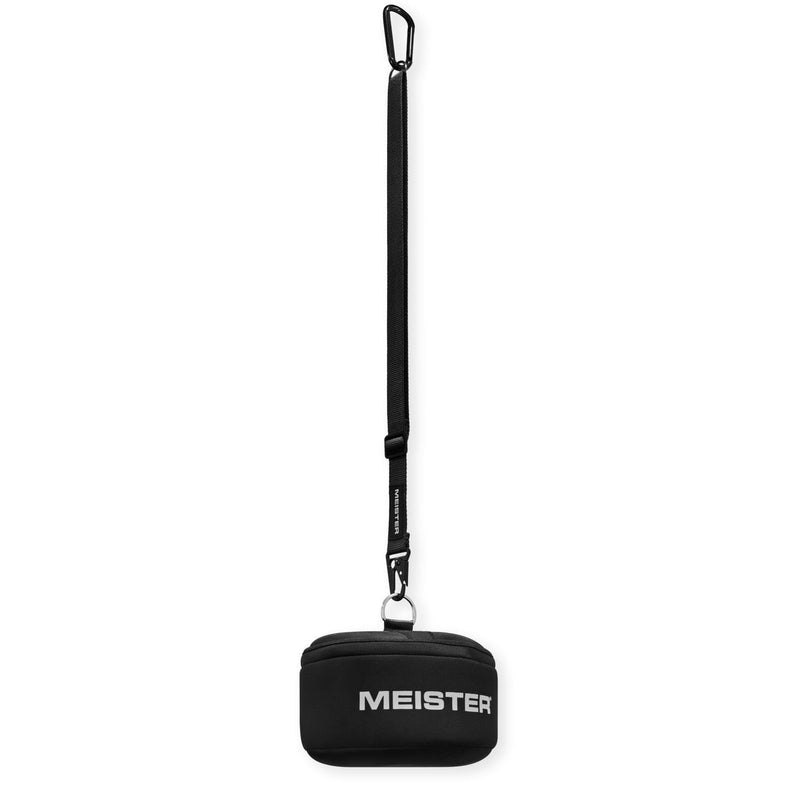 Meister SlipStrike Water-Filled Boxing Slip Bag w/Hanging Strap & Carabiners Black 7" Diameter x 4" Height - BeesActive Australia