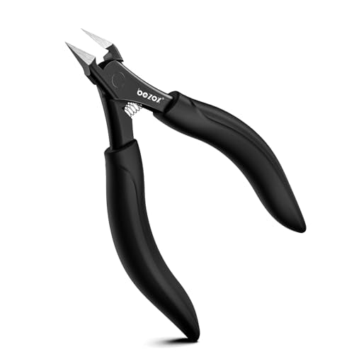 BEZOX Toenail Clippers for Seniors Large Black