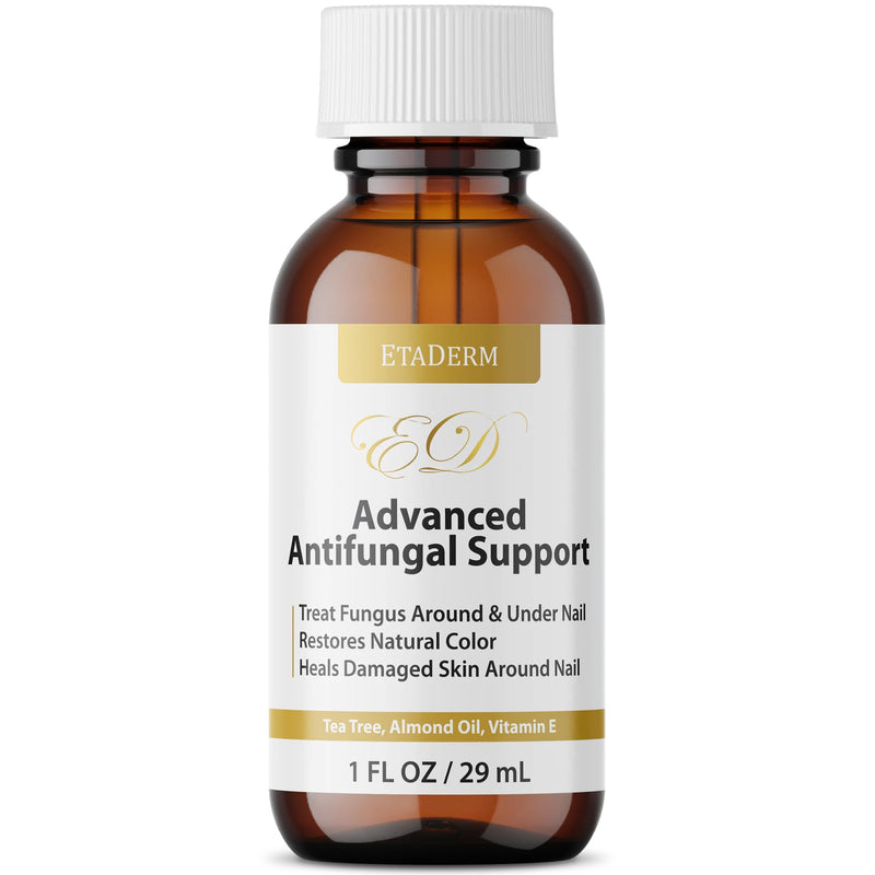 Nail Care & Repair Formula - Advanced Nail Repair for Damaged Nails Supported by Growth Oil and Enriching Serum - Promotes Polished Finish, Smooth Texture and Strengthened Nails Appearance 1 Fl Oz (Pack of 1) 1.0