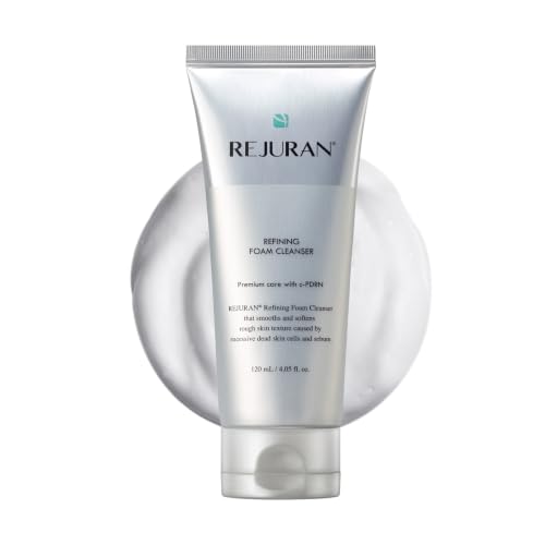 REJURAN Refining Foam Cleanser, c-PDRN® Facial Cleanser, 4.05 fl oz