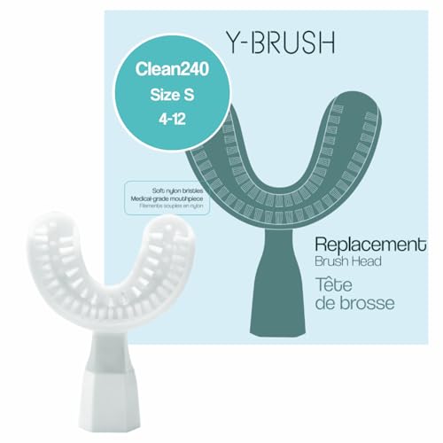 Y-Brush Clean240 S Replacement Head Kids - for Kidsbrush & Ultra