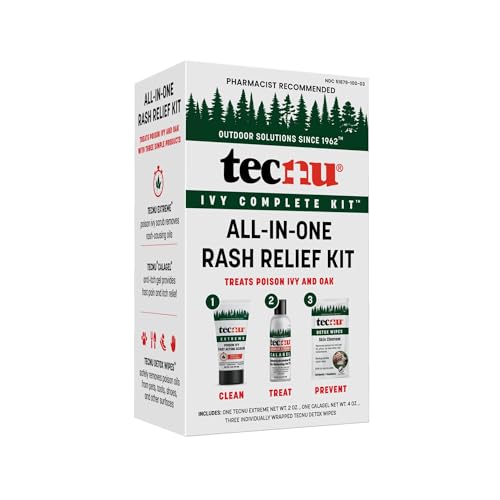 Tecnu Ivy Complete Kit, the All-in-one Solution for Poison Ivy and Oak Rash