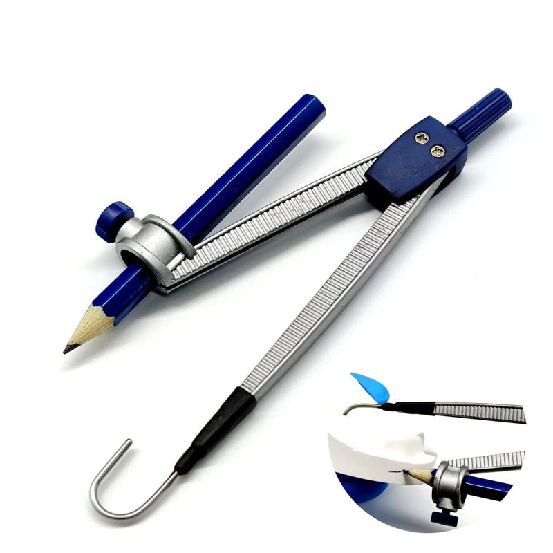 Dental Profile Measuring Compass Denture Model Analysis Profilometro Tool Denture Making Tool