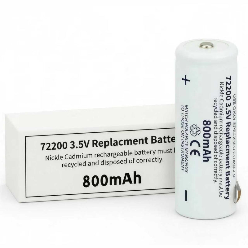 Replacement Rechargeable Battery for Welch Allyn 72200, Suitable for Portable Hand-held Rechargeable Handles - BeesActive Australia