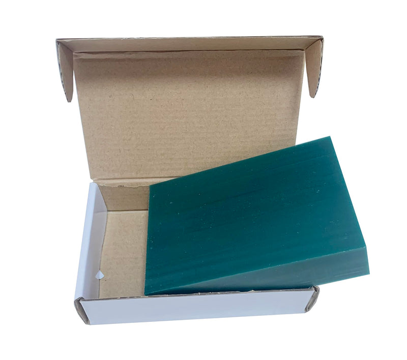 1Pound Green Wax Slice Block for Jewelry Dental Tool Carving Lost Wax Casting Jewelry Molding Tool Mold Sculpting (Wax Block) Wax Block