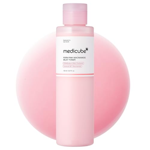 medicube PDRN Toner Salmon DNA Milky Toner Salmon PDRN Milky 5.07 Fl Oz (Pack of 1)