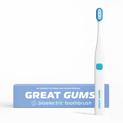 Extra Soft Toothbrush for Sensitive Gums, Plaque Remover Oral Care Bioelectric Brush