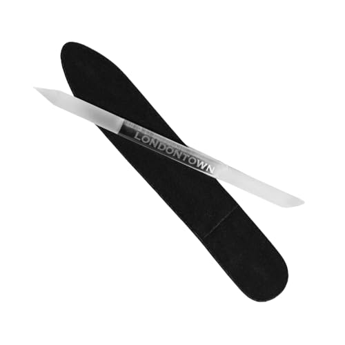 LONDONTOWN Double-Sided Glass Cuticle Pusher