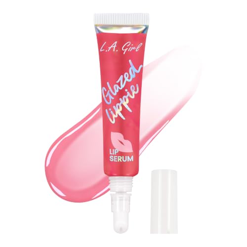 L.A. Girl On Cloud Nine Glazed Lippie Lipgloss Lip Serum, Kissable GLG953 0.8 Ounce (Pack of 1)