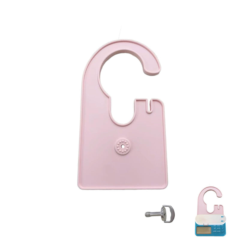G-Tube Feeding Pump Holder | Compatible with 500ml & 1200ml Bags | Secure Screw Knob Mount | Feeding Tube Holder for Infinity Feeding Pump | Portable G Tube Accessories for Home & Travel - BeesActive Australia