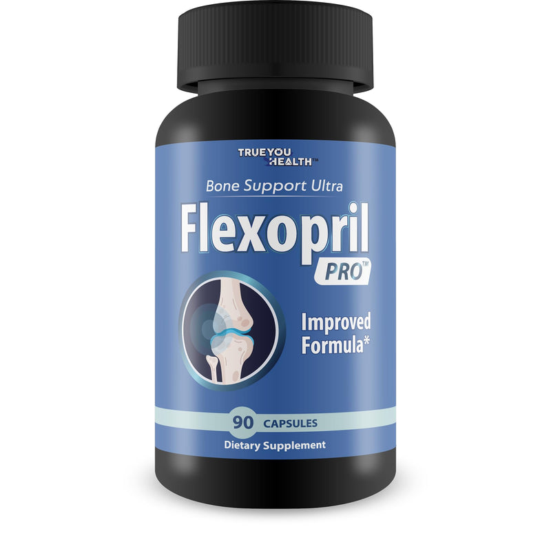 Bone Support Ultra Flexopril Pro - Improved Formula - Our Best Bone Health Supplement - Advanced Bone Support Supplement with Calcium and Vitamin D Bone Health Support