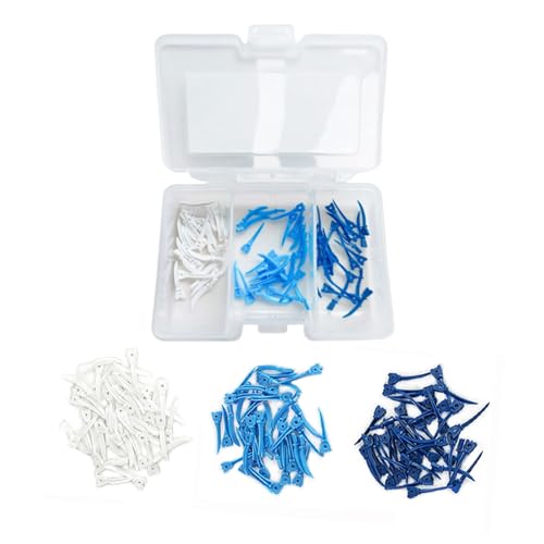 Dental Sectional Matrix System Set, W5 Dental Wedges Plastic, Dental Matrix Holder Clamp Tweezers Forceps. (72PCS Wedges) 72PCS Wedges