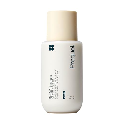 Prequel Skin Hydrating Moisturizer Face Cream, Ceramide Peptide Lotion 5.7 Fl Oz (Pack of 1)