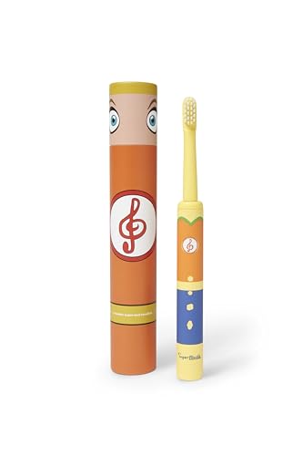 SuperMouth Sidekick Sonic Toothbrush, Rechargeable, Kids 6+, Melo-D