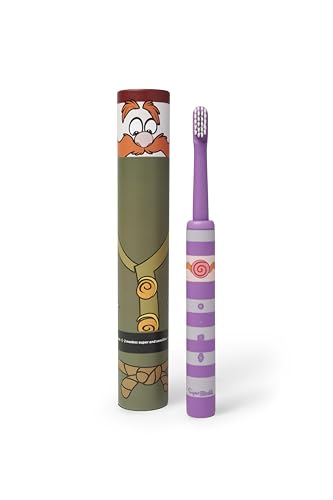 SuperMouth Sidekick Sonic Toothbrush, Rechargeable, Kids 6+, Cavitar Smile