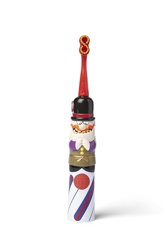 SuperMouth Musical Sonic Kids Toothbrush 2-12, Soft, Cavitar Sonic Cavitar Musical Toothbrush