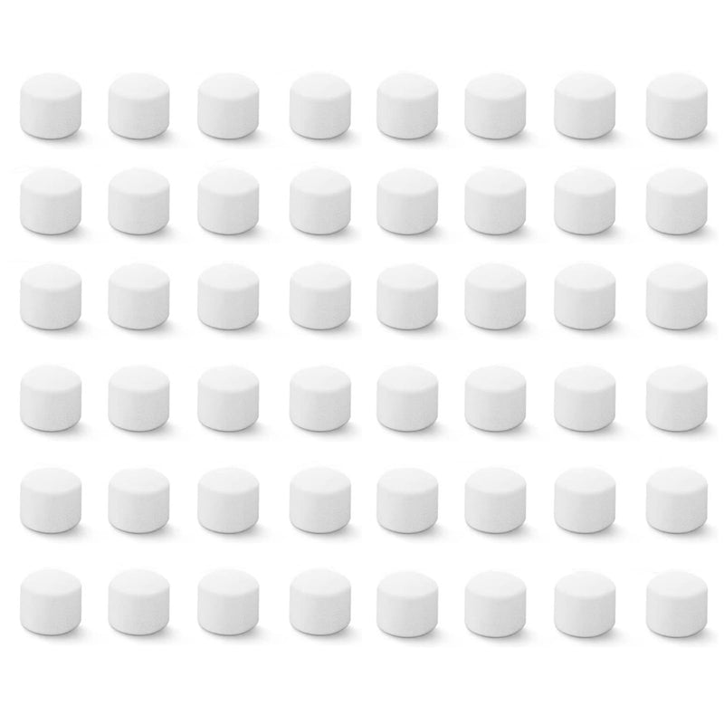 48 Nebulizer Filter Replacement Air Filter Sponge Compressor System Accessories-White - BeesActive Australia