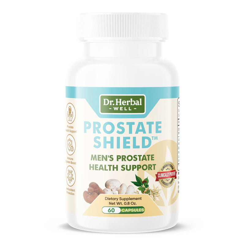 Prostate Shield – Clinically Tested Immune-Boosting 100% Natural No Added Vitamins Minerals or Sugar