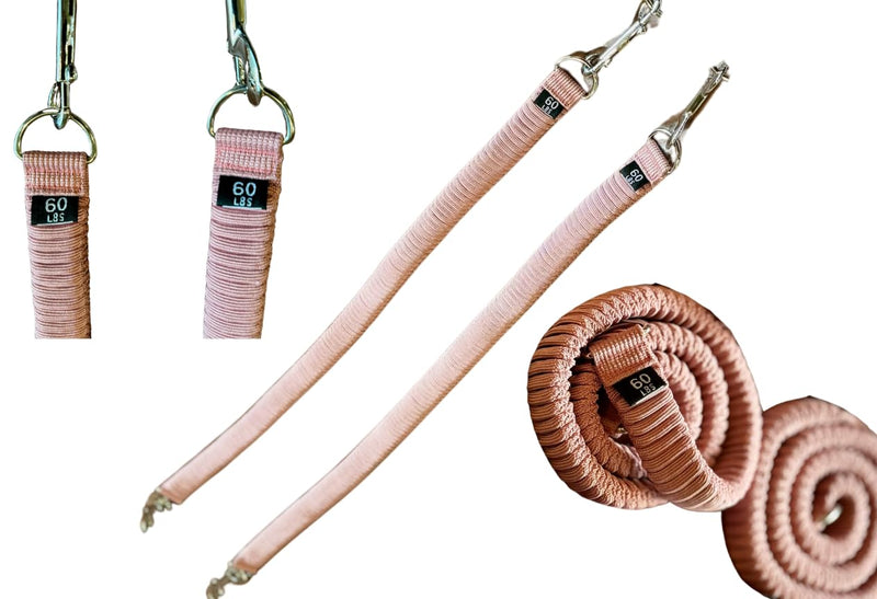 STAERK Pilates Suspension Training System - Premium Resistance Training Kit - At-Home Pilates for Strength & Flexibility - Resistance Bands Set for Home Gym, Travel, and Outdoors Medium Resistance Band Set - BeesActive Australia