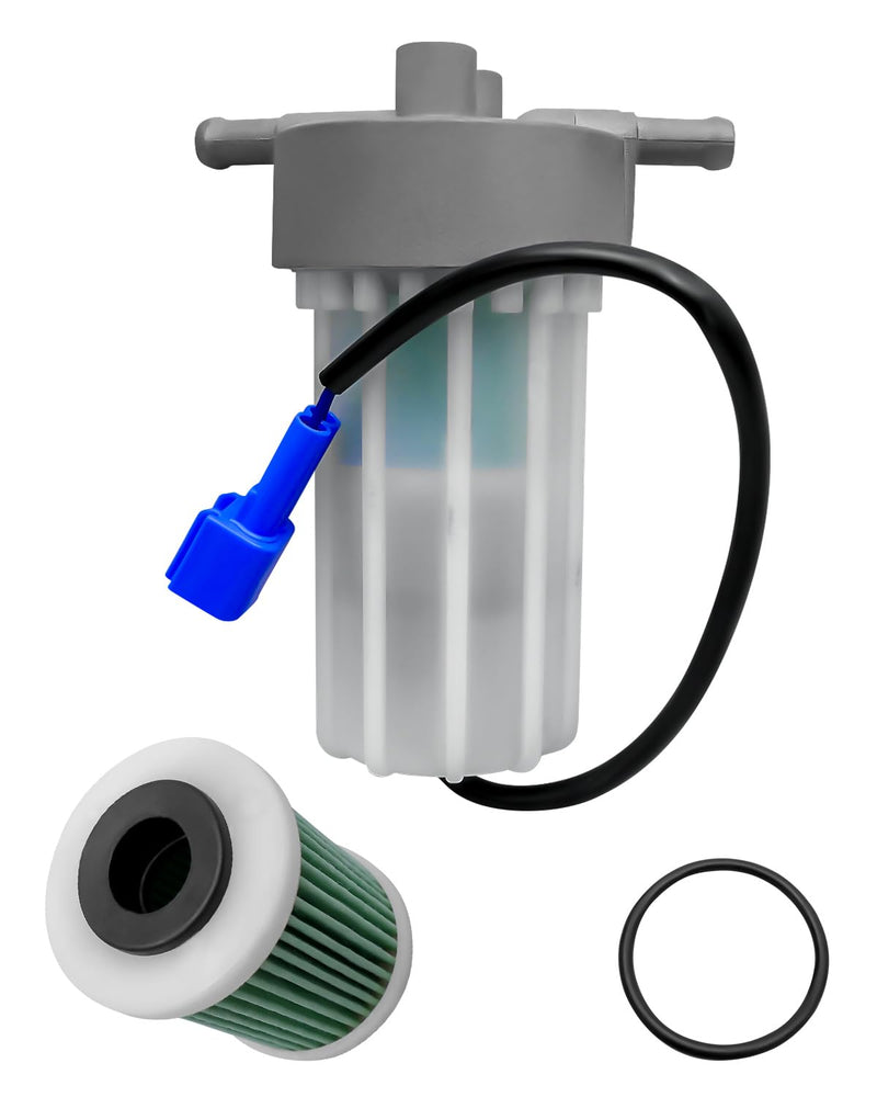 6P3-24560-03 Cartridge Fuel Water Separator Filter Assembly w/Fuel Filter and O-Ring Fit for YAMAHA F200 F225 F250 LF150 LF200 LF225 LF250 4-Stroke 150HP-350HP, Outboard Engine - BeesActive Australia