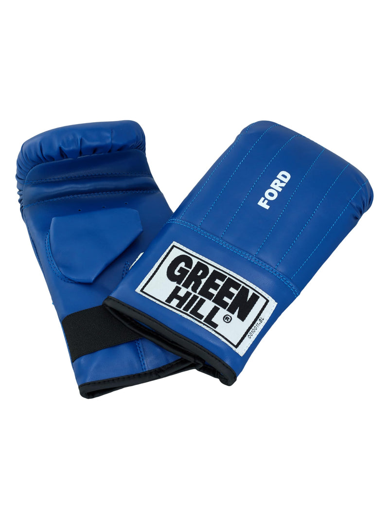Boxing Gloves MMA Gloves Boxing Gloves Men and Women – Sparring Gloves MMA Gear Boxing Training Gloves, Ford Punching Mitts Boxing Glove from Green Hill Blue X-Large