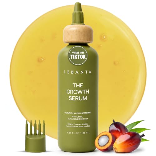 Lebanta Batana Oil For Hair - 100% Pure, Raw & Natural Blend With Organic Castor, Pumpkin Seed, Coconut and Rosemary Oil - Thicker, Stronger Looking Hair For Men & Women Scalp - 4 FL OZ 4 Fl Oz (Pack of 1)