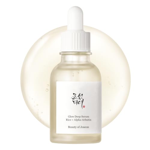 Beauty of Joseon Glow Deep Serum Rice Alpha-Arbutin Niacinamide Moisturizing Uneven Skin Tone Daily Korean Skin Care, 60ml, 2 Fl.Oz 2 Fl Oz (Pack of 1)