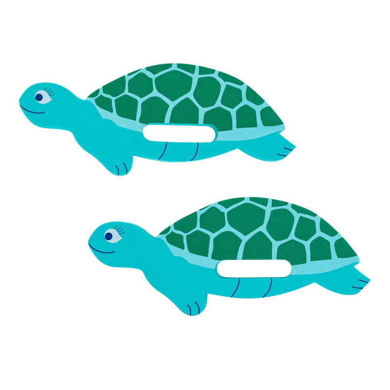 FINIS Floatie Friends Hand Float Learn-to-Swim Aids for Children - Turtle (Set of 2) - BeesActive Australia