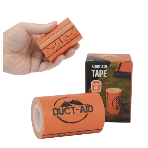 Medical Grade Duct Tape Bandage, Waterproof, 10 ft Roll (1 Count) 10 Feet of Medical Tape 1