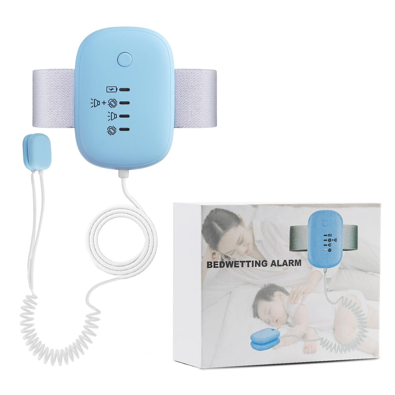 Bedwetting Alarm for Boys Girls Kids, Loud Sound and Strong Vibration, USB Rechargeable Potty Alarm, Bed Wetting Pee Alarms for Older Kids Boys and Girls - BeesActive Australia